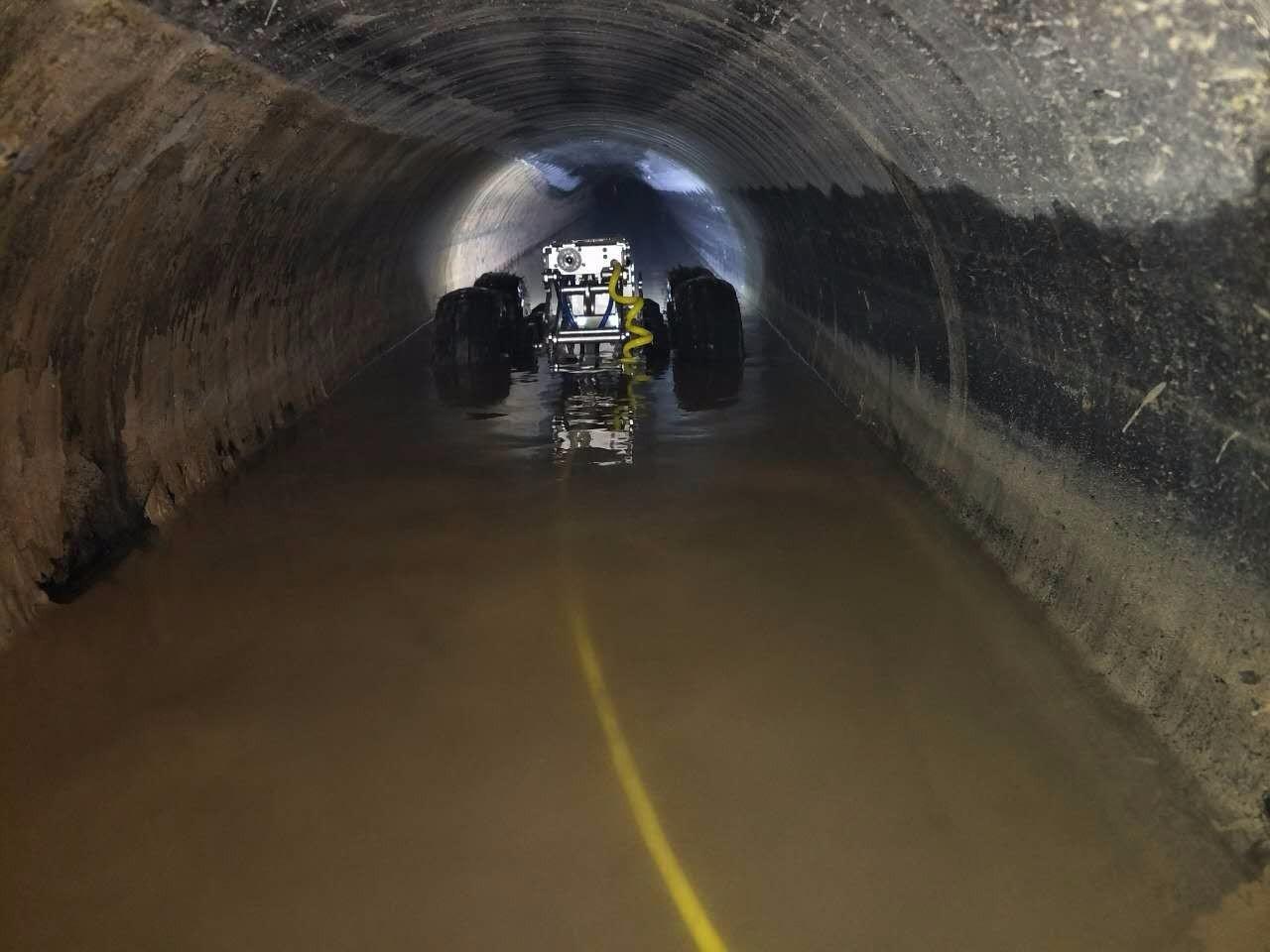 河西管道CCTV检测