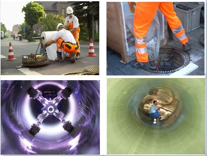 河西管道光固化修复