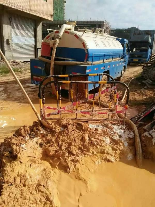 河西工地淤泥清淤