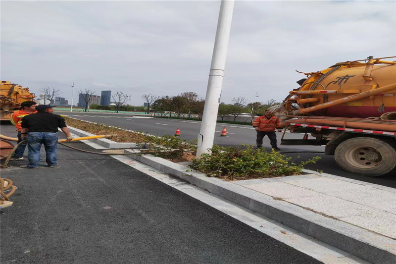 河西雨水管道清淤-污水管道清洗
