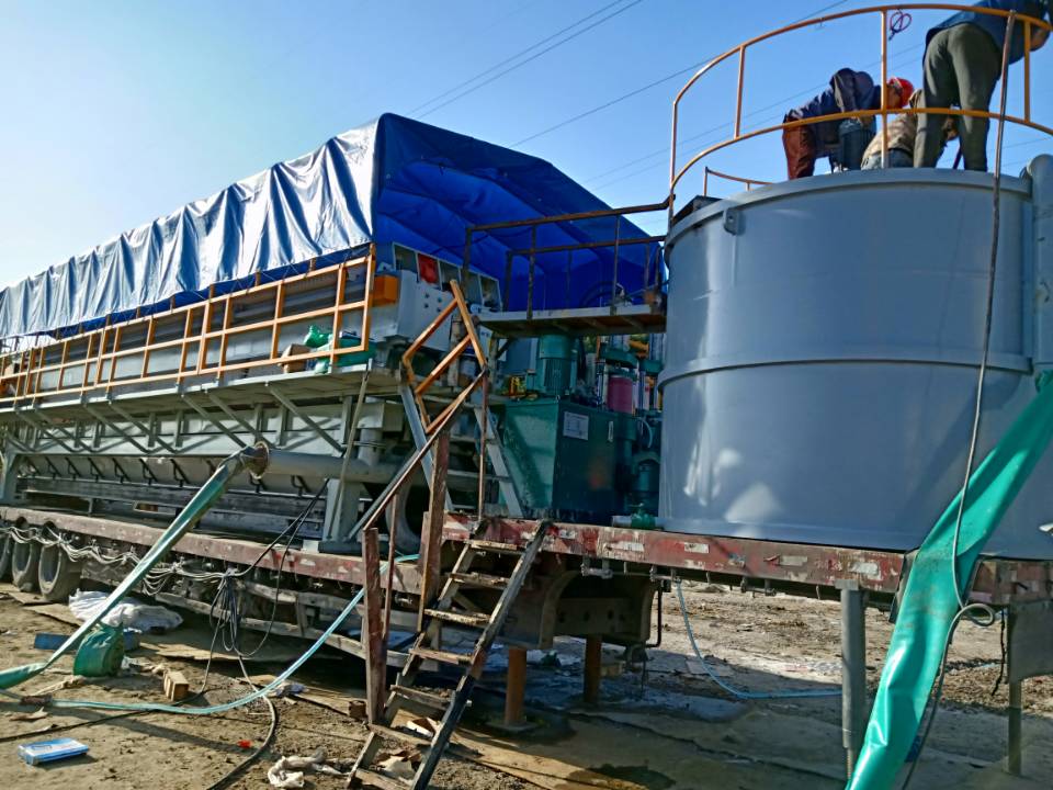 河西污水池淤泥处理-河道清淤-炜誉市政