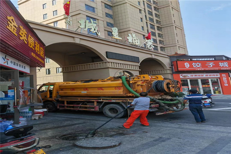 河西管道清淤的危害性？炜誉市政工程有限公司