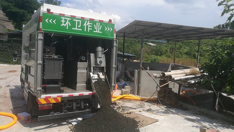 河西污泥干湿分离技术