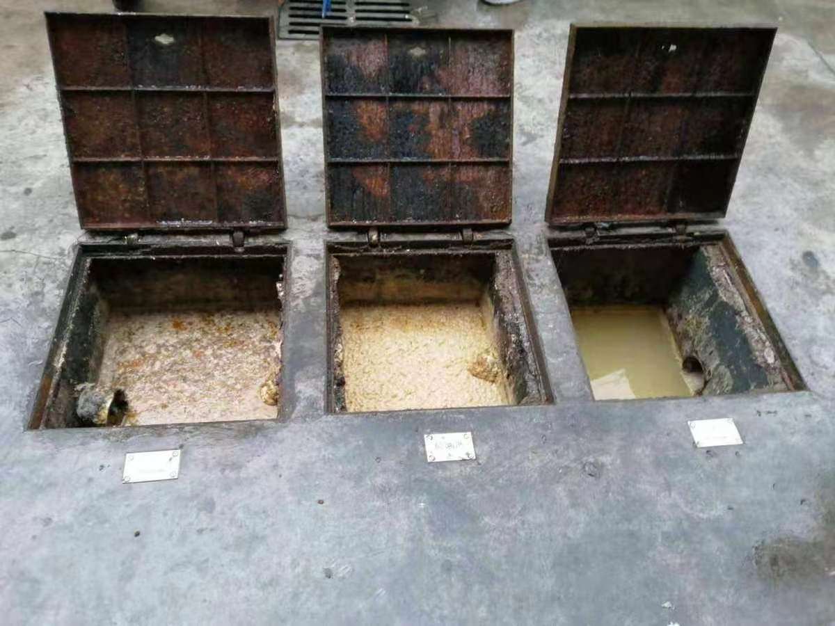 河西清理隔油池-污水池清掏