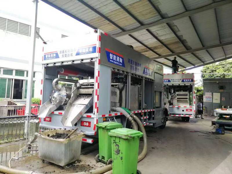 河西管道清淤中清洗步骤有哪些
