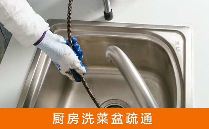 河西洗菜池疏通